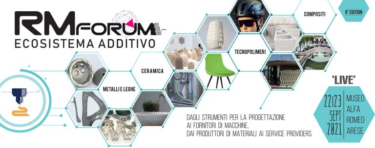 Ciesse at RM Forum 2021, the conference dedicated to the Italian additive manufacturing ecosystem
